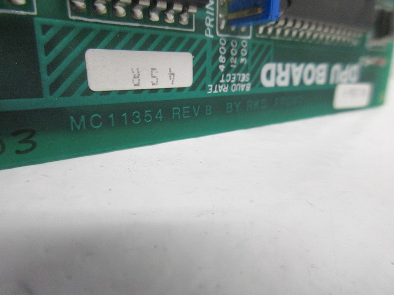 MASSTRON MC11354 REV. B DPU BOARD  NSNP