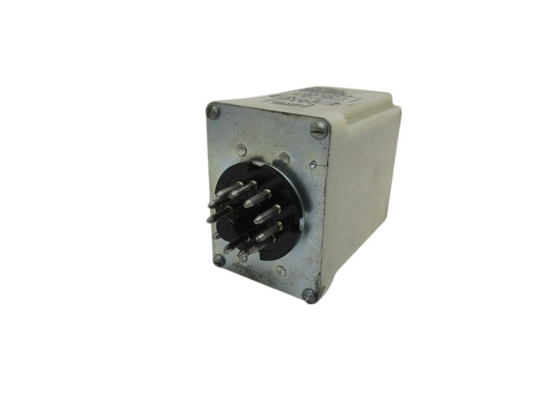 POTTER & BRUMFIELD CKF-38-70010 TIME DELAY RELAY 120VAC 0.1 - 10 SEC.  UNMP