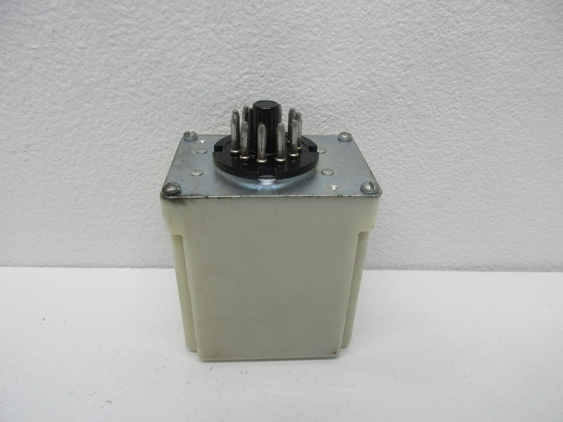 POTTER & BRUMFIELD CKF-38-70010 TIME DELAY RELAY 120VAC 0.1 - 10 SEC.  UNMP