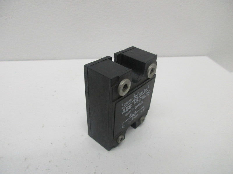 ABB R111/25 RELAY 220VAC 25A  UNMP