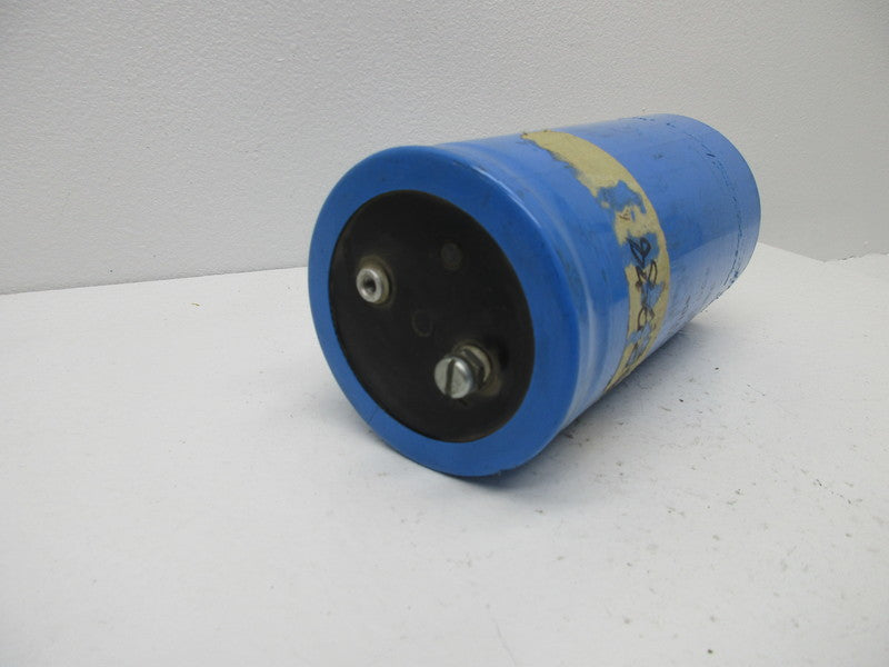 SPRAGUE POWERLYTIC 36D 22000-75DC CAPACITOR  UNMP