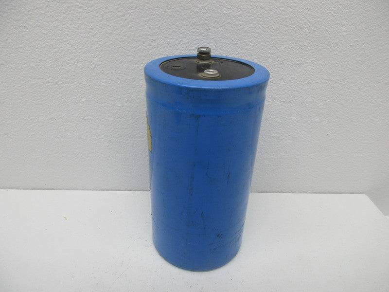 SPRAGUE POWERLYTIC 36D 22000-75DC CAPACITOR  UNMP