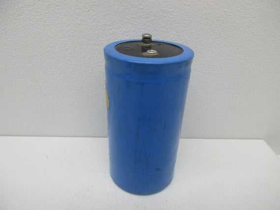 SPRAGUE POWERLYTIC 36D 22000-75DC CAPACITOR  UNMP