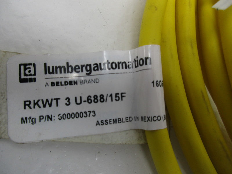 LUMBERG RKWT3U-688/15F CABLE  NSNP