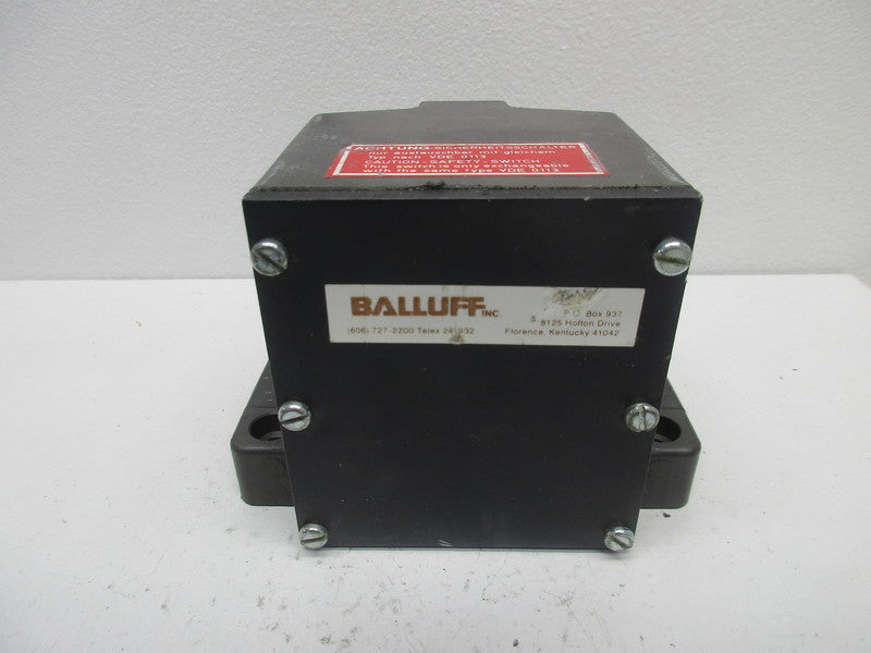 BALLUFF BNS-113-D04-D12-100-11-02 LIMIT SWITCH  UNMP