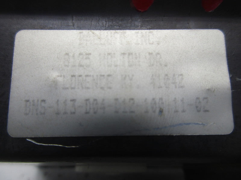BALLUFF BNS-113-D04-D12-100-11-02 LIMIT SWITCH  UNMP