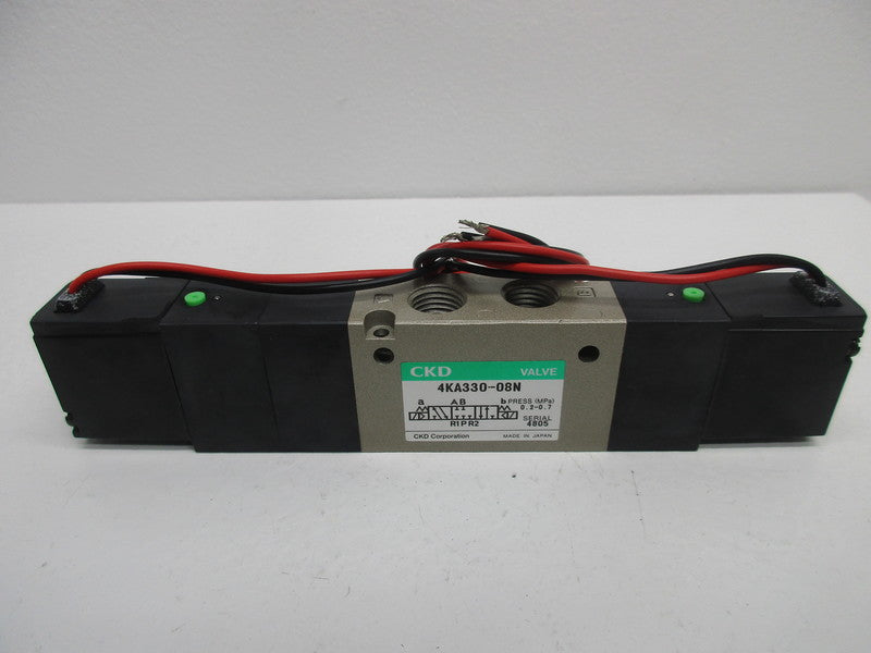 CKD 4KA330-08N SOLENOID VALVE  NSNP