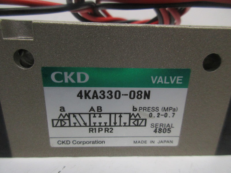 CKD 4KA330-08N SOLENOID VALVE  NSNP
