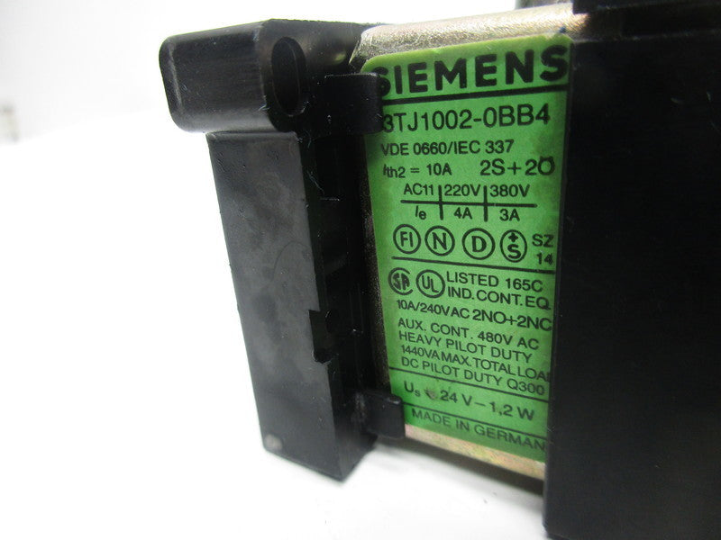 SIEMENS 3TJ1002-0BB4  UNMP