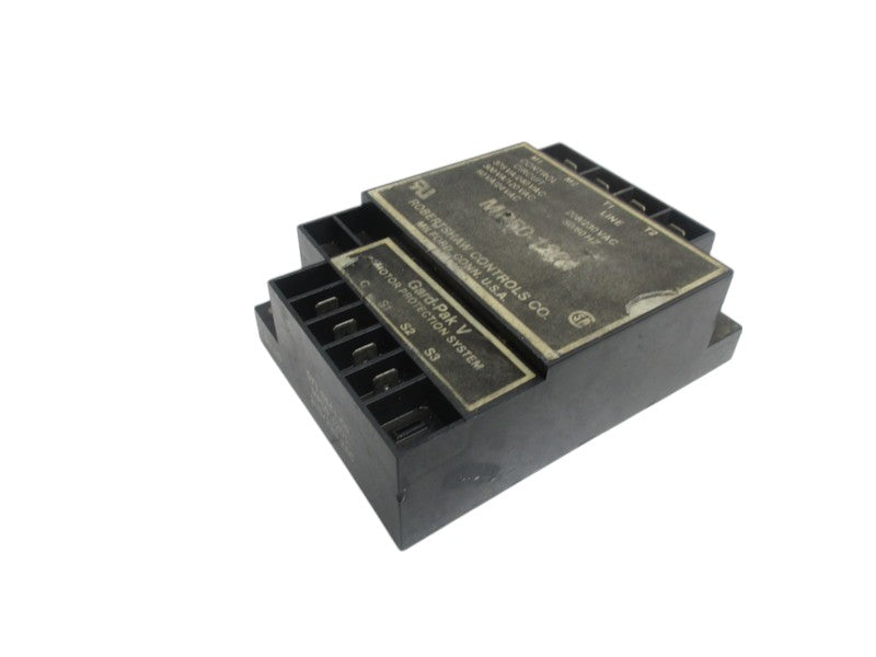 ROBERTSHAW CONTROLS MP50-1201 MOTOR PROTECTOR TIME DELAY  UNMP