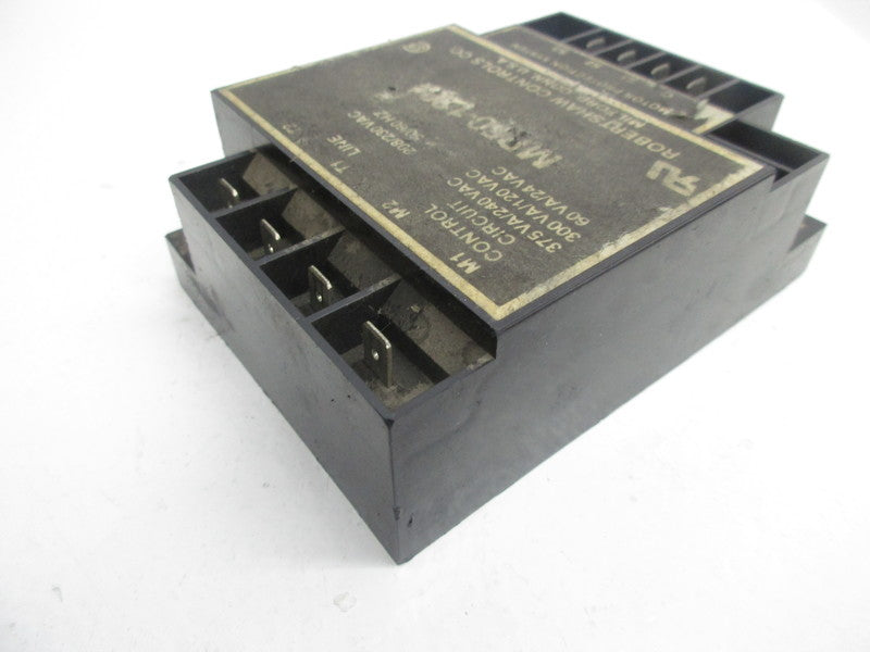 ROBERTSHAW CONTROLS MP50-1201 MOTOR PROTECTOR TIME DELAY  UNMP