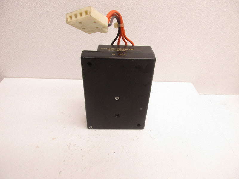 TEXAS INSTRUMENTS 15AA1600C ELECTRONIC PROTECTION MODULE  UNMP