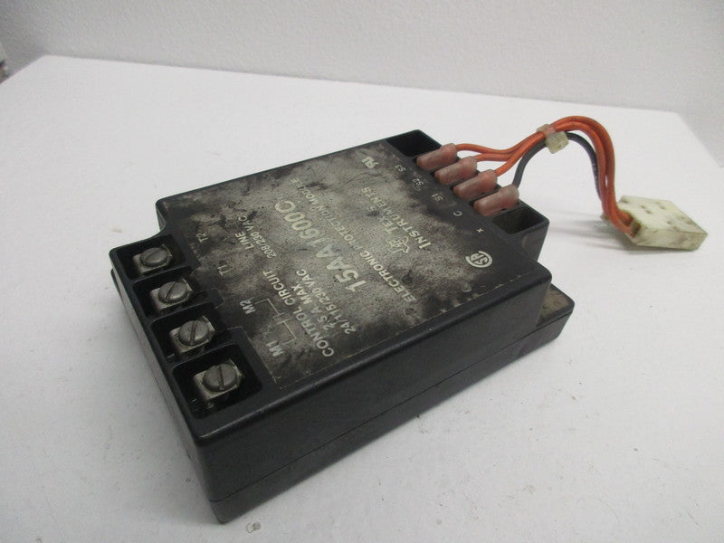 TEXAS INSTRUMENTS 15AA1600C ELECTRONIC PROTECTION MODULE  UNMP