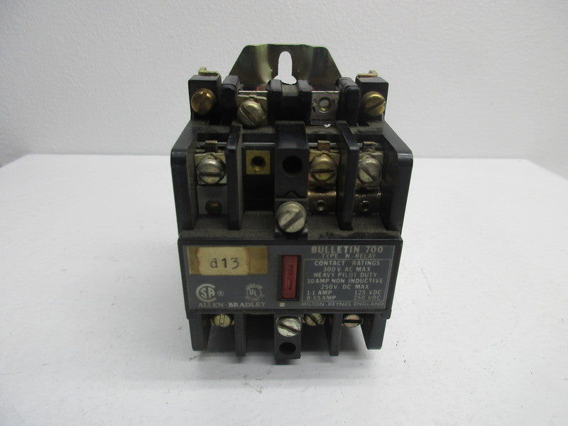 INDUSTRIAL SPARE PART 700N-200AI SER. C UNMP