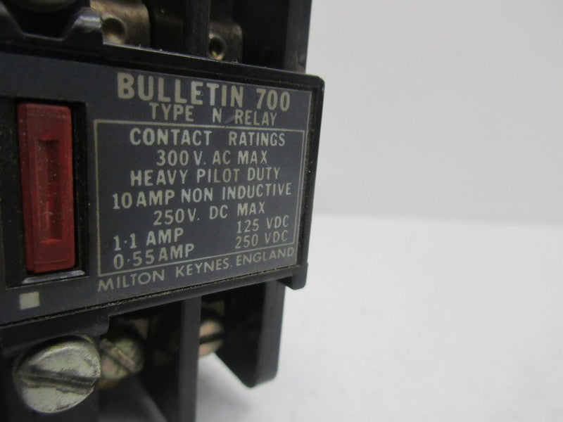 INDUSTRIAL SPARE PART 700N-200AI SER. C UNMP