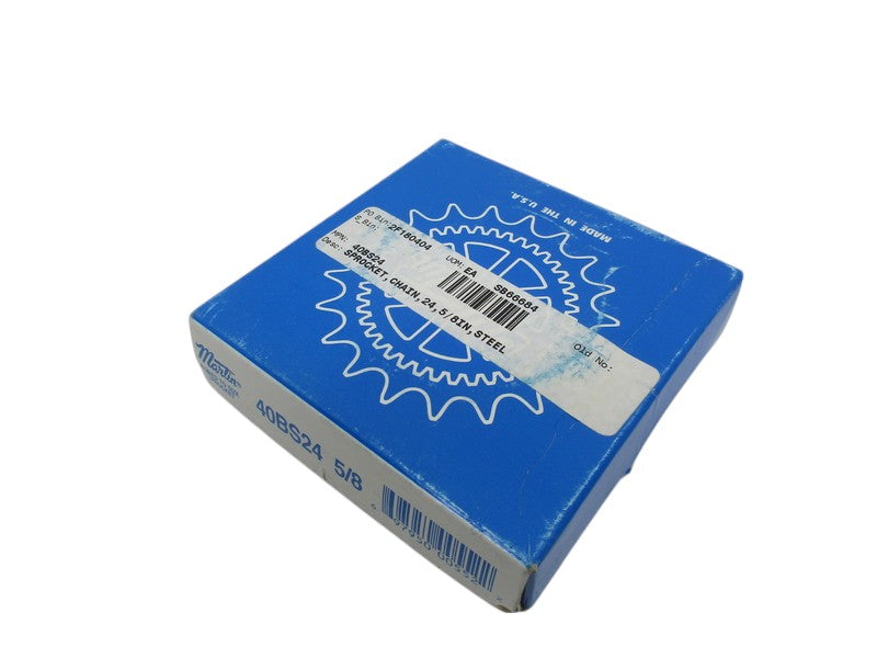 MARTIN 40BS24 SPROCKET 5/8"  NSFS