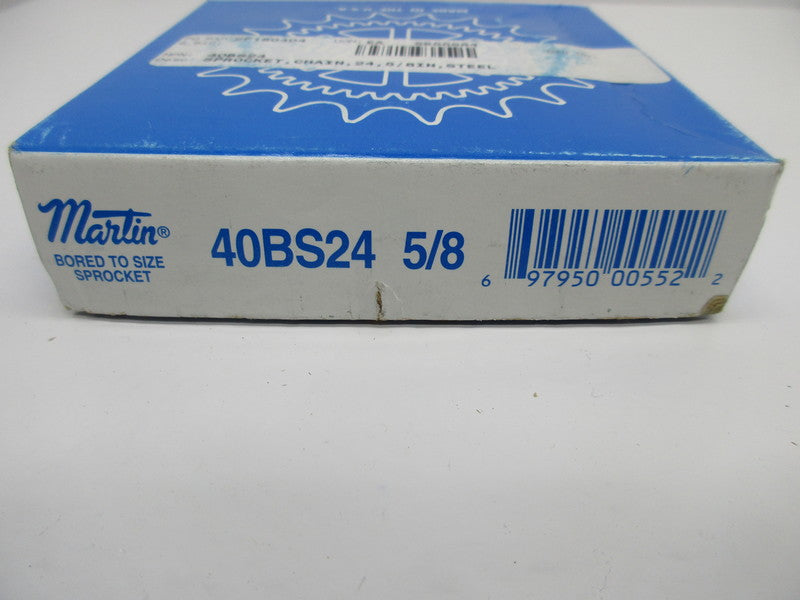 MARTIN 40BS24 SPROCKET 5/8"  NSFS