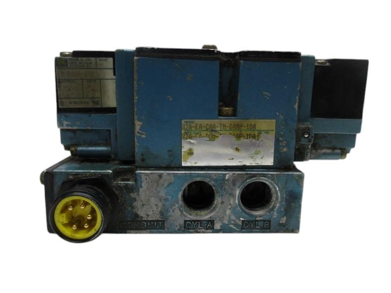 MAC 82A-EA-CAA-TM-DAAP-1DA SOLENOID VALVE  UNMP