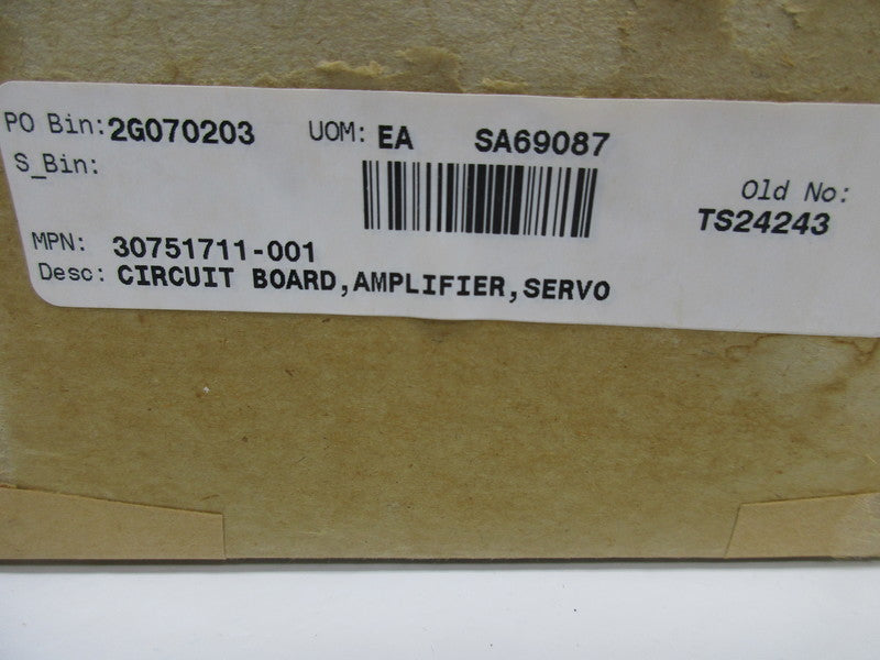 HONEYWELL 30751711-001 SERVO CONTROLLER  NSMP