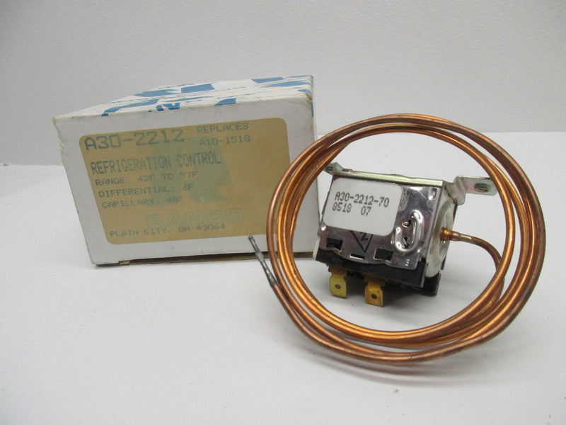 RANCO A30-2212-70 REFRIGERATION CONTROL  NSMP