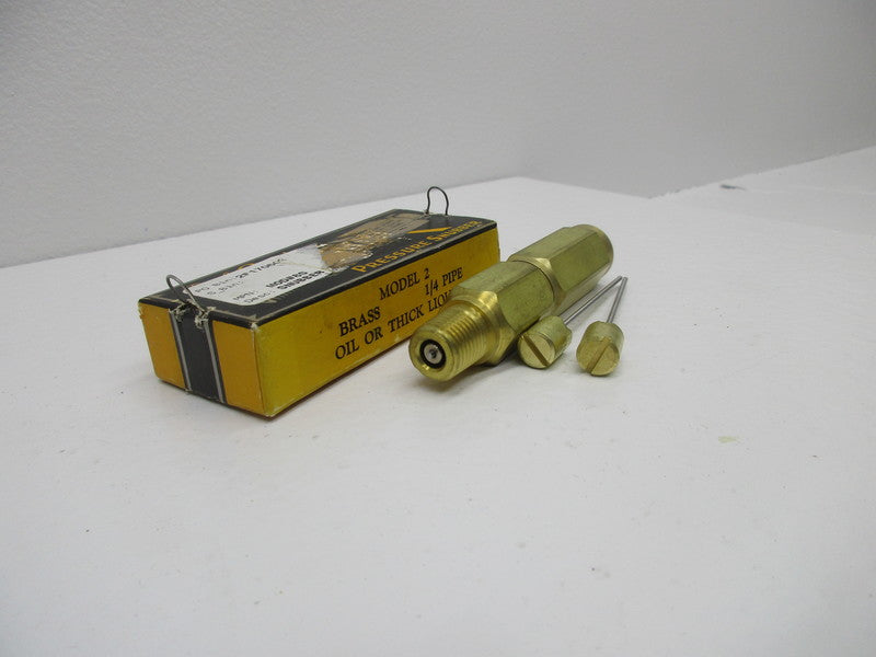 ONE RAY MODEL 2 PRESSURE SNUBBER 1/4"  NSMP