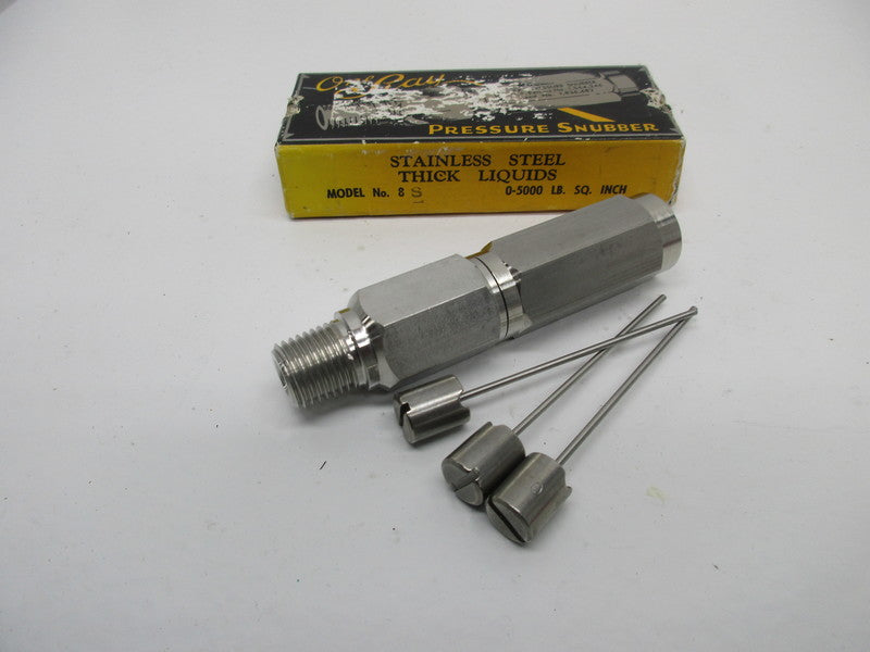 ONE RAY MODEL 8S PRESSURE SNUBBER  NSMP