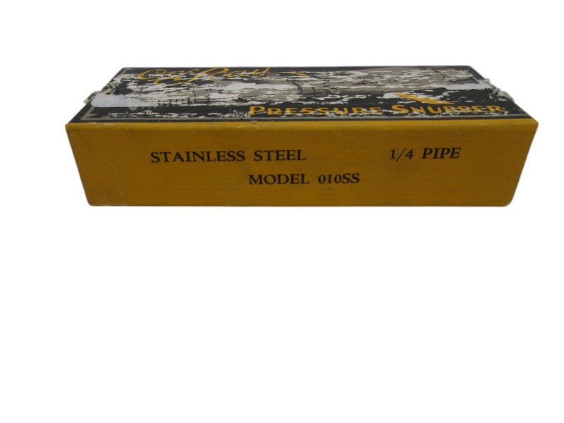 ONE RAY MODEL 010SS PRESSURE SNUBBER 1/4"  NSMP