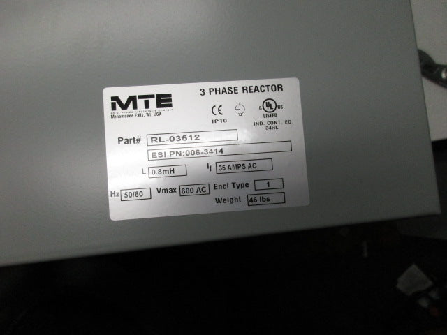 MTE RL-03512  NSMP