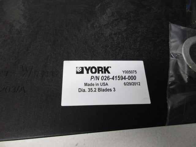 YORK 026-41594-000  NSNP