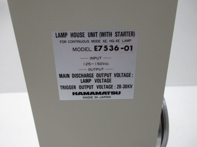 HAMAMATSU E7536-01 NSMP