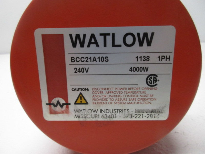 WATLOW BCC21A10S IMMERSION HEATER 4000W 240V  NSNP
