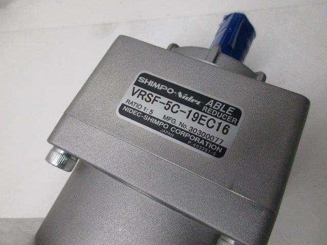MITSUBISHI HF-JP534 W/ SHIMPO-NIDEC VRSF-5C-19EC16 NSNP