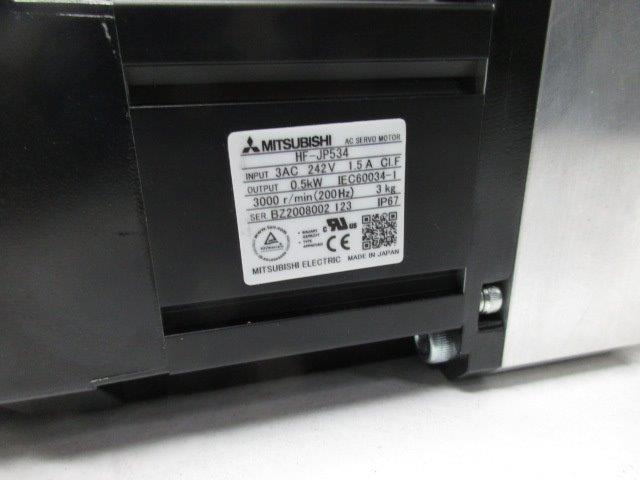 MITSUBISHI HF-JP534 W/ SHIMPO-NIDEC VRSF-5C-19EC16 NSNP