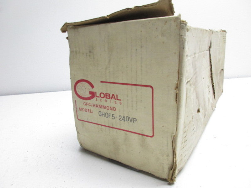 GFC HAMMOND GHOF-5-240VP POWER SUPPLY  NSMP