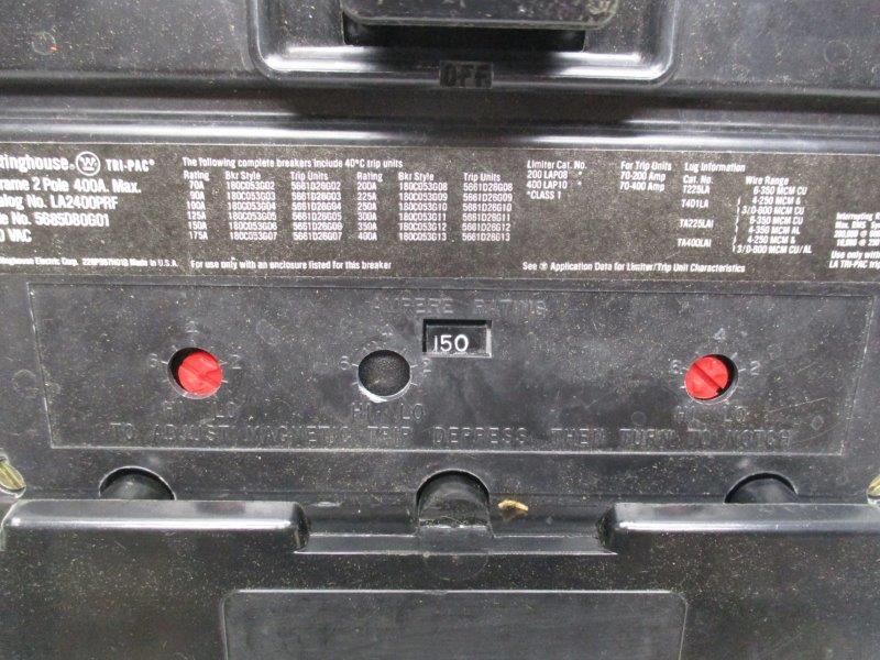 WESTINGHOUSE LA2400PRF NSMP