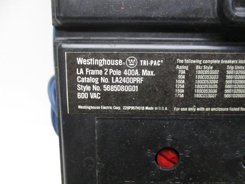 WESTINGHOUSE LA2400PRF NSMP