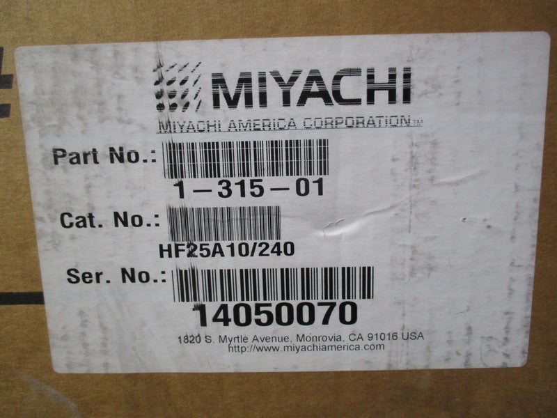 MIYACHI HF25A10/240 NSMP