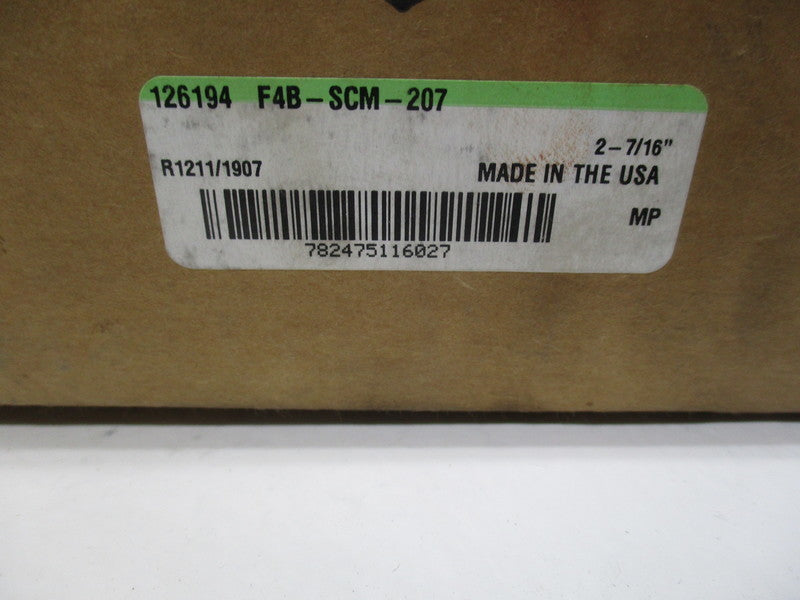 DODGE 126194 F4B-SCM-207 2-7/16" NSMP