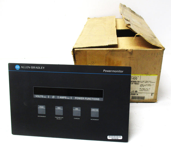 ALLEN BRADLEY 1400-PD51A SER. A NSMP