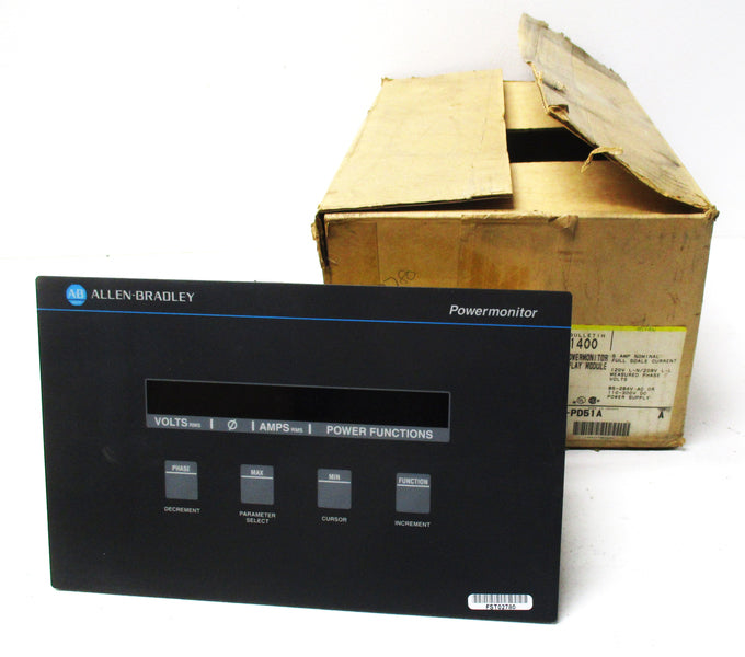 ALLEN BRADLEY 1400-PD51A SER. A NSMP
