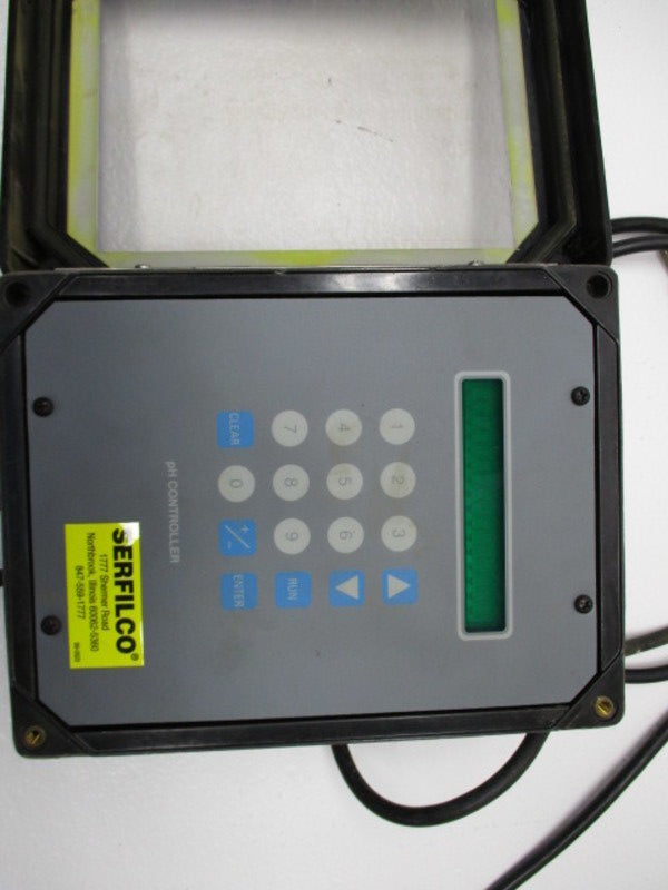 SERFILCO P-56-0611 PH CONTROLLER  NSNP