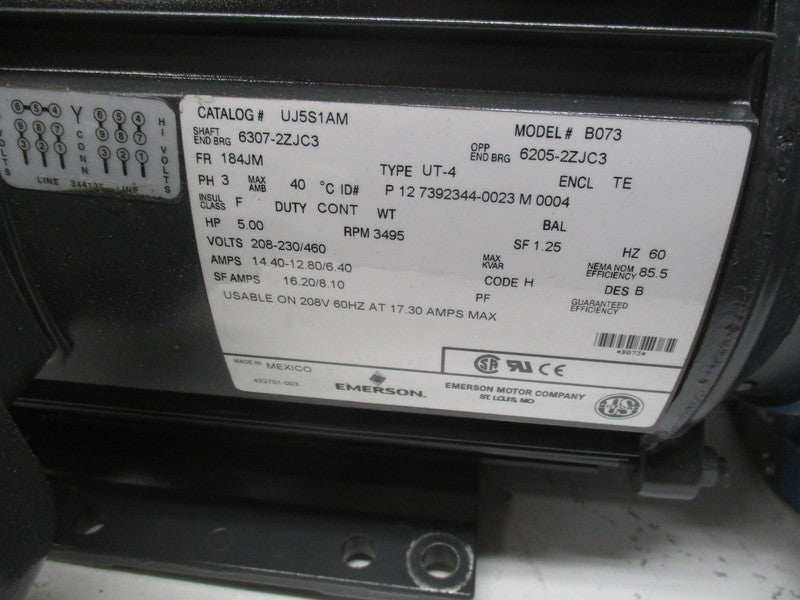 EMERSON UJ5S1AM (AS PICTURED) NSNP