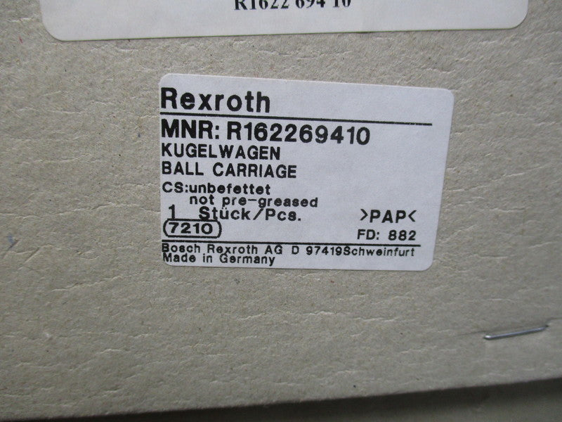 REXROTH R162269410 NSMP