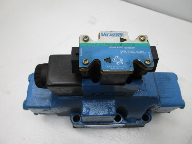 VICKERS DG5SH82ATMFWB560 REVERSING VALVE  NSNP