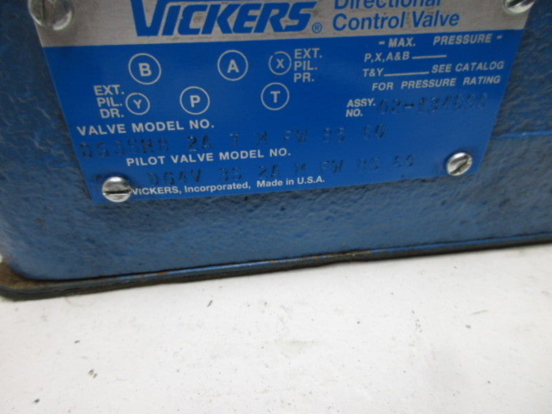 VICKERS DG5SH82ATMFWB560 REVERSING VALVE  NSNP