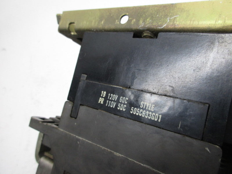 WESTINGHOUSE A200M3CAC STARTER 90A  UNMP