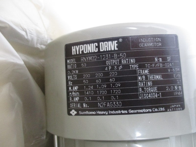 SUMITOMO RNYM02-1231-B-50 NSMP