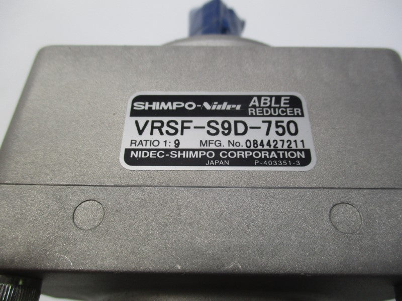 SHIMPO VRSF-S9D-750 NSMP
