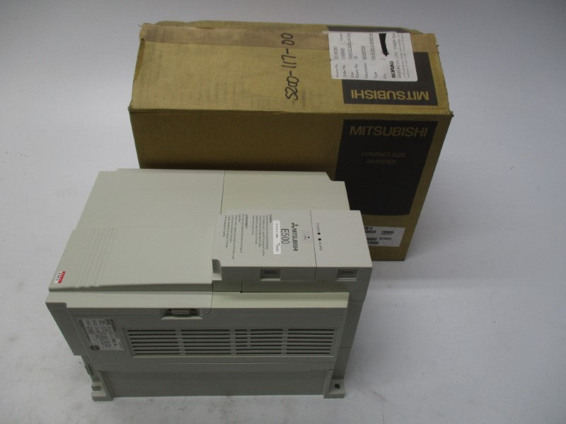 MITSUBISHI FR-E520-5.5KND-04 NSMP