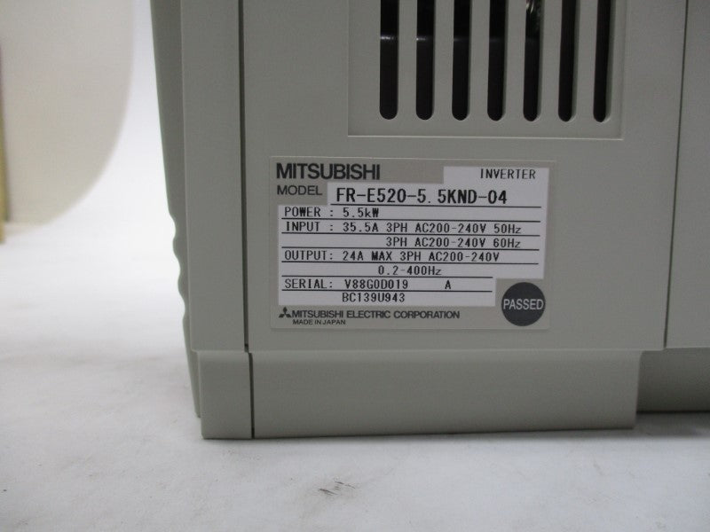 MITSUBISHI FR-E520-5.5KND-04 NSMP